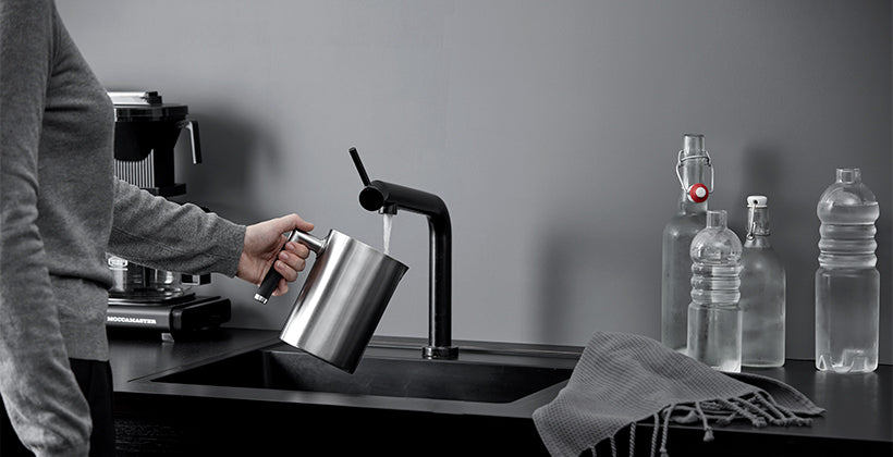 moccamaster friskt vand til kaffen