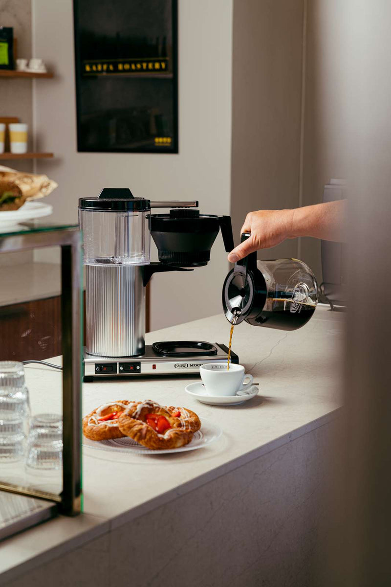 Moccamaster glaskande 1,8 L