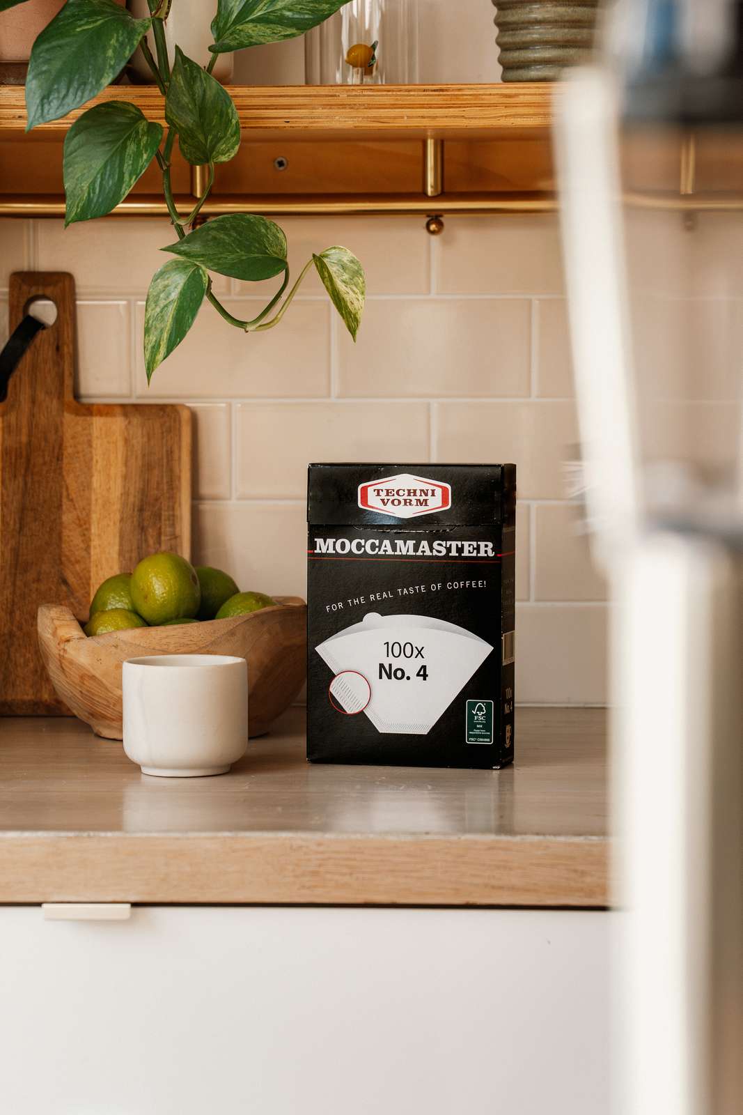 Moccamaster Coffee Filter 1x4