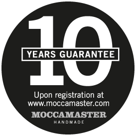Moccamaster 10 års garanti logo