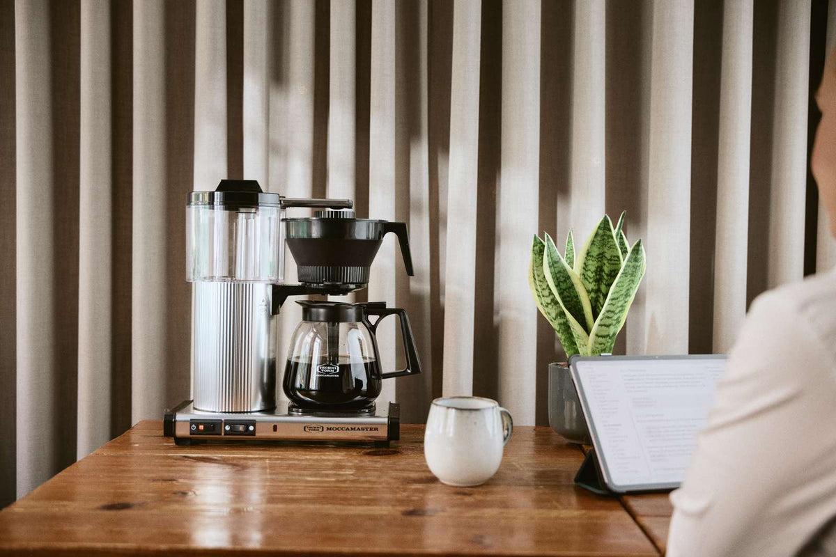 Moccamaster CD Grand Polished Silver