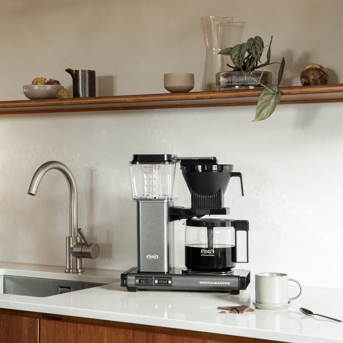 Moccamaster Automatic Stone Grey