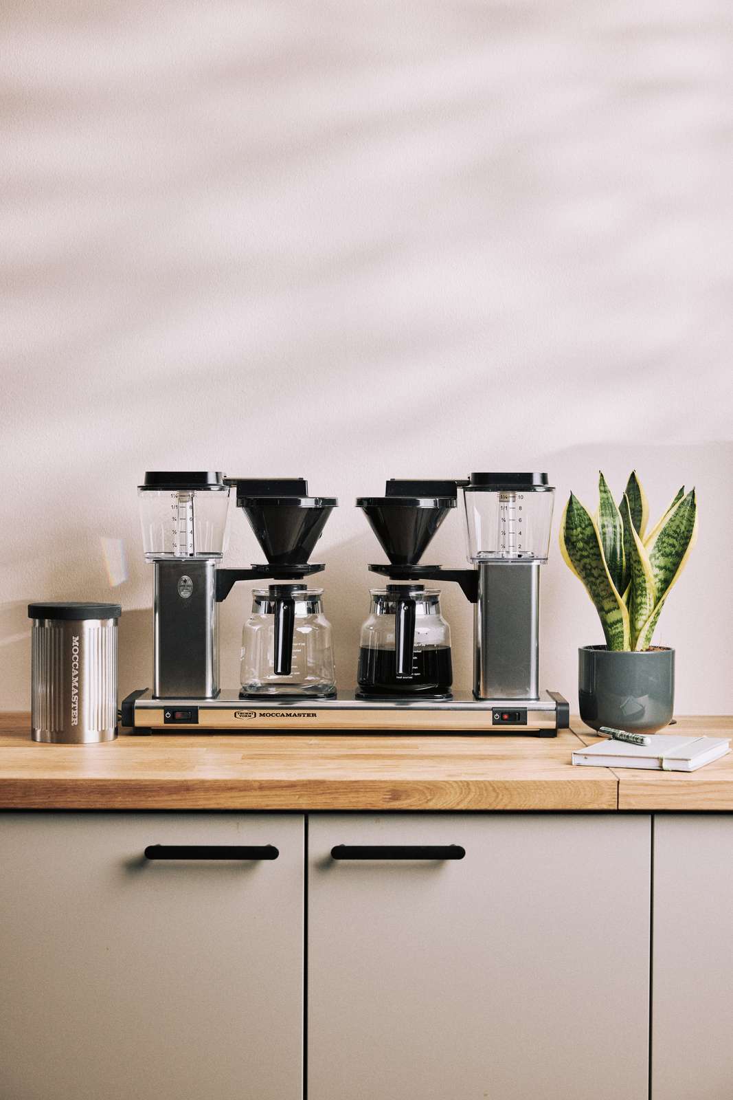 Moccamaster Manual Double Silver