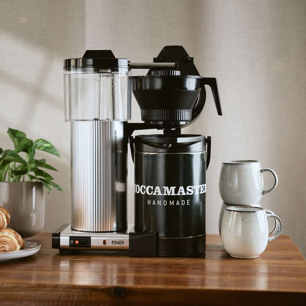 Moccamaster CDT Grand Polished Silver