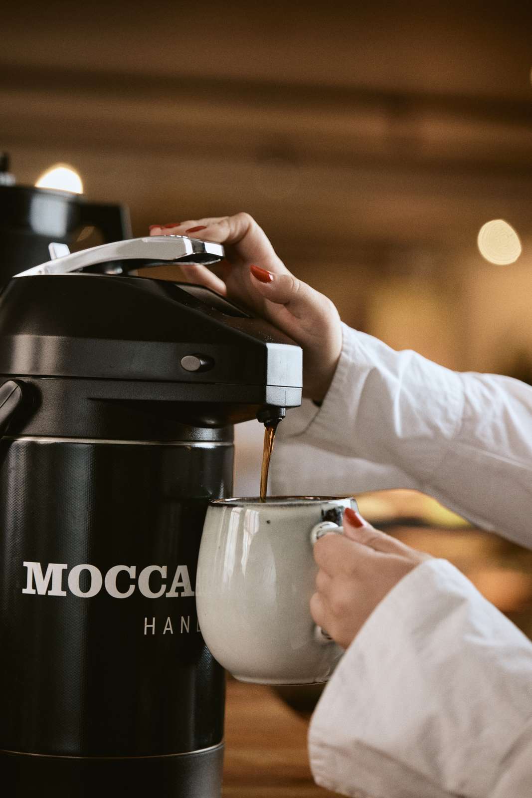 Moccamaster CDT Grand Polished Silver