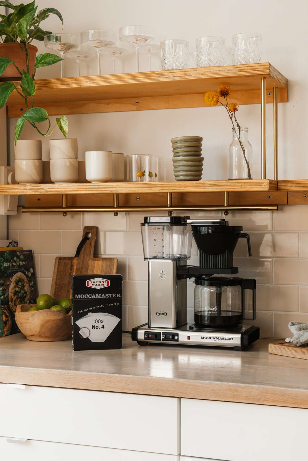 Moccamaster Coffee Filter 1x4