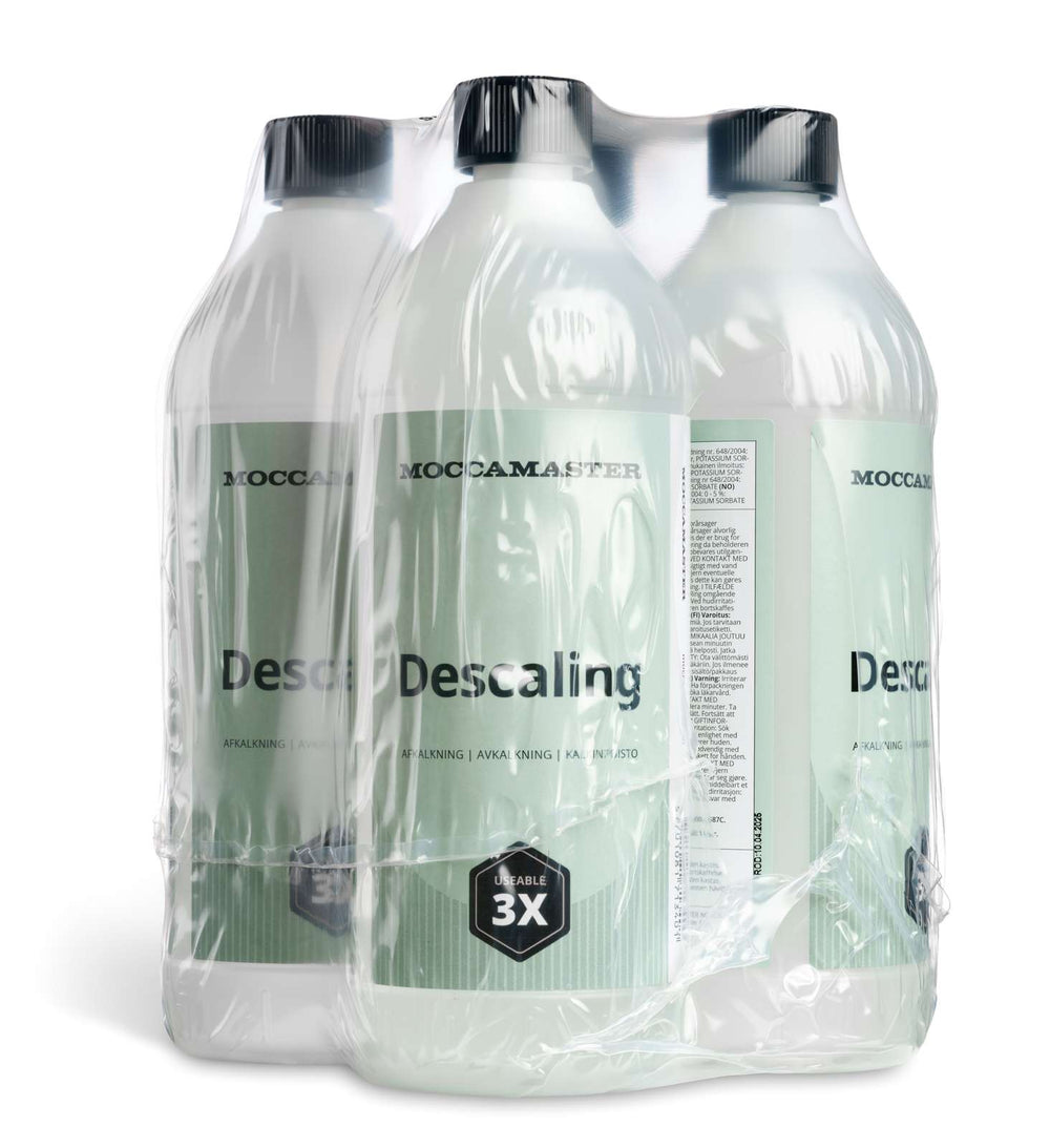 Moccamaster afkalkning 4-pak
