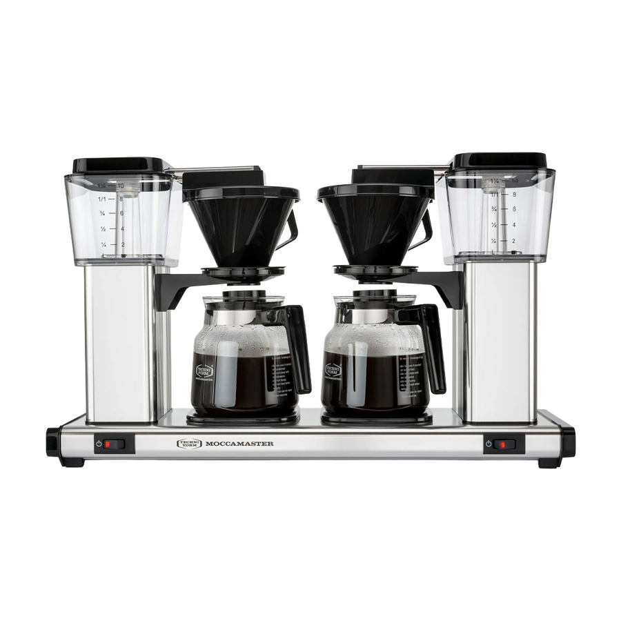 Moccamaster Manual Double