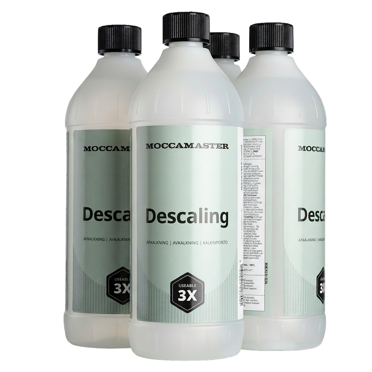 Moccamaster afkalkningsmiddel 4-pak