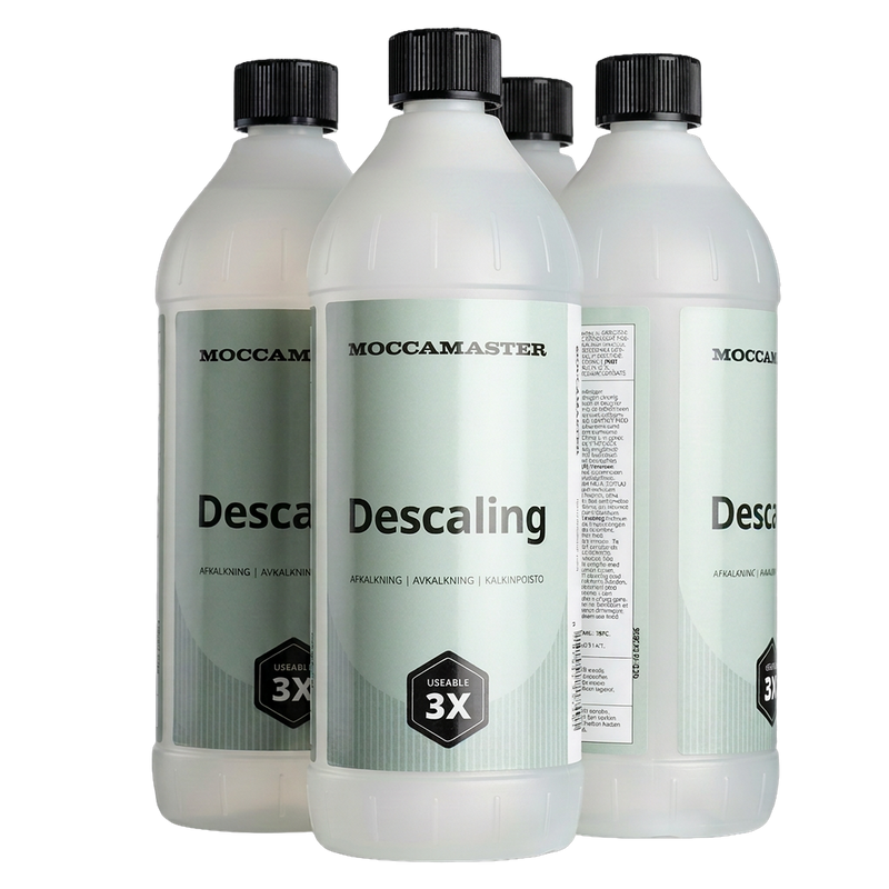 Moccamaster afkalkningsmiddel 4-pak