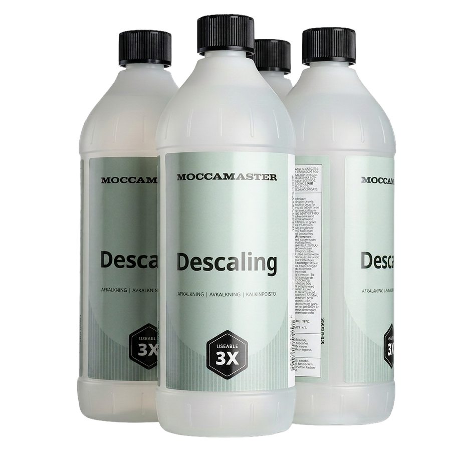 Moccamaster afkalkningsmiddel 4-pak
