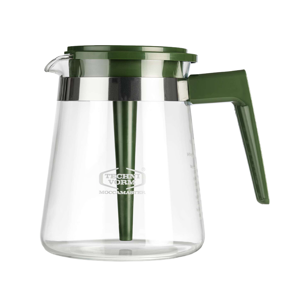 Moccamaster glaskande 1,25 L Model 68 grøn
