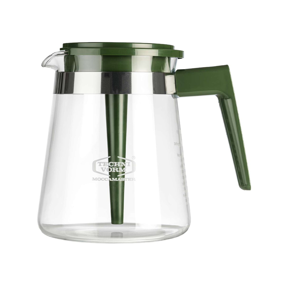 Moccamaster glaskande 1,25 L Model 68 grøn