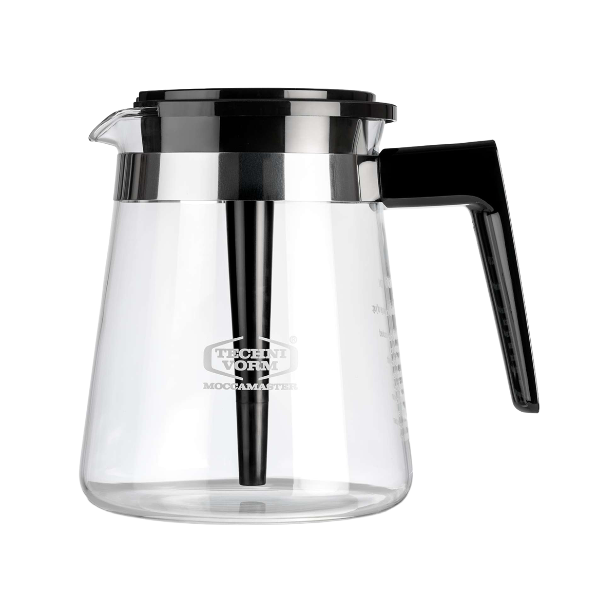 Moccamaster glaskande 1,25 L Model 68 sort