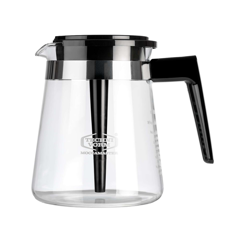 Moccamaster glaskande 1,25 L Model 68 sort