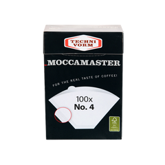 Moccamaster kaffefilter 1x4