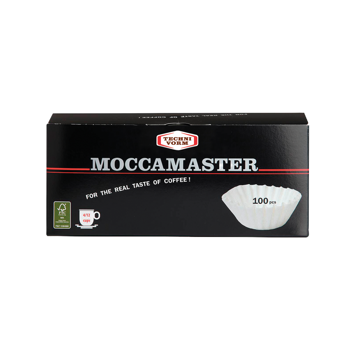 Moccamaster kaffefilter 110 mm