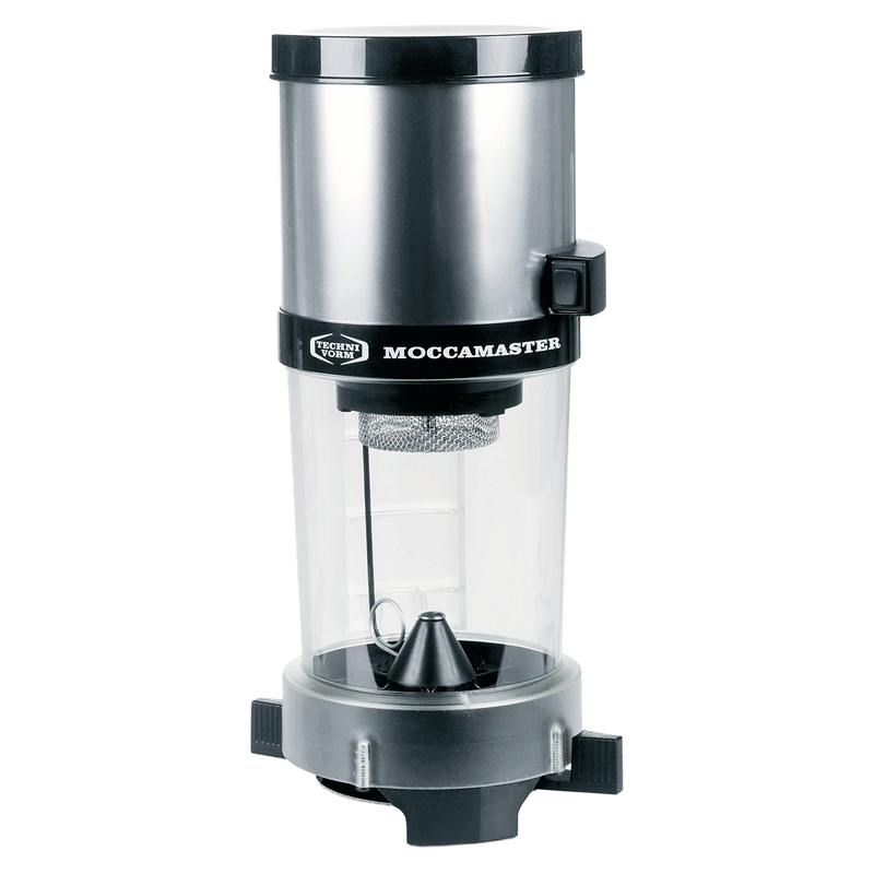 Moccamaster kaffekværn m/dispenser