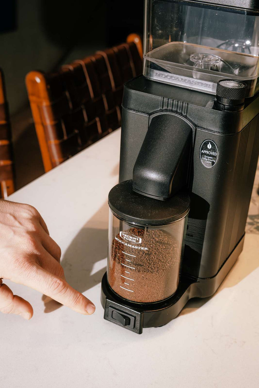Moccamaster KM5 Burr Grinder