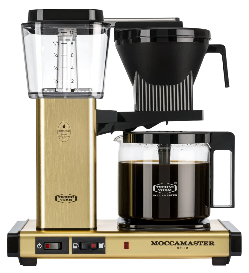 Moccamaster Optio S Second Hand Gold