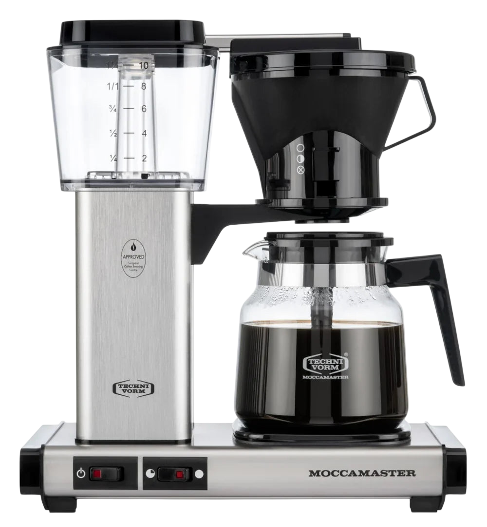 Moccamaster Manual Second Hand