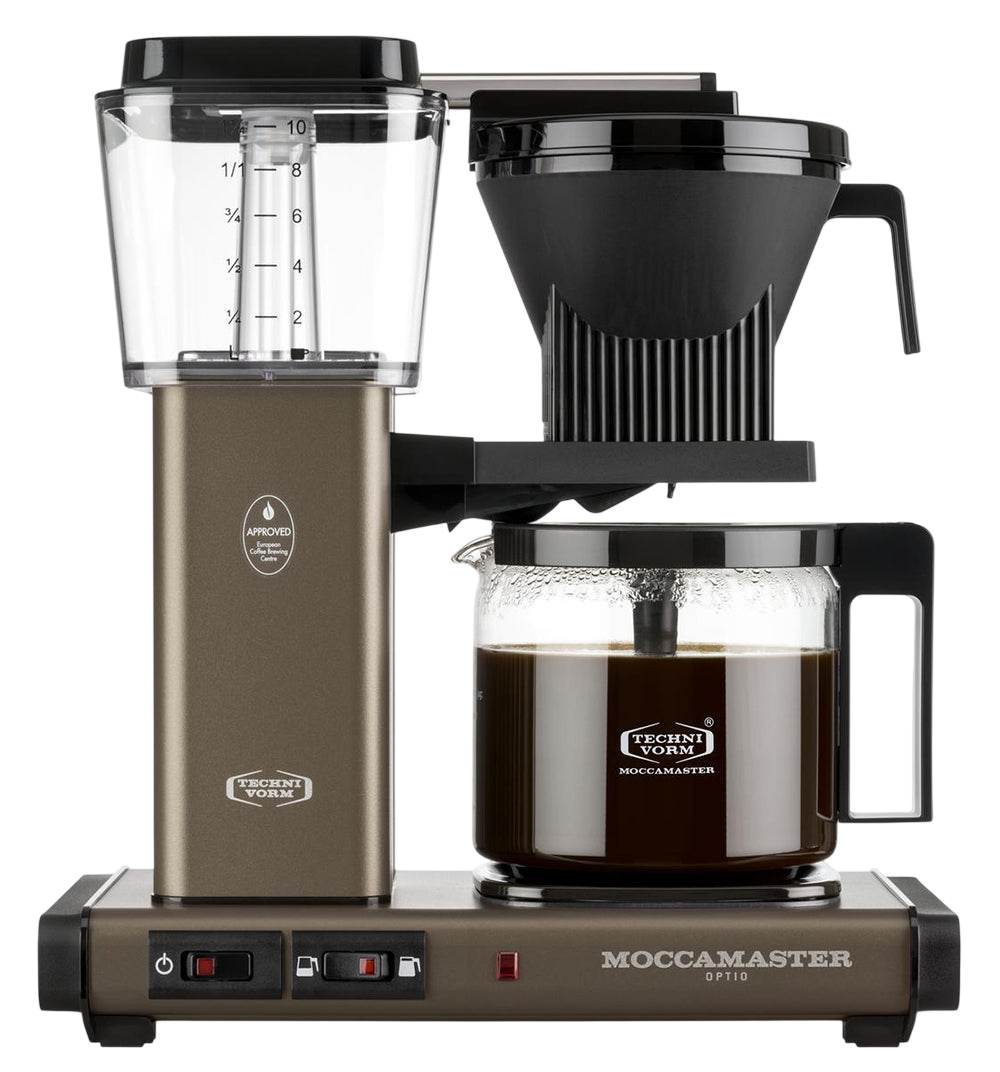 Moccamaster Optio S Second Hand Bronze