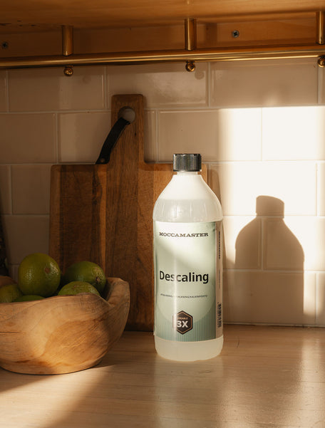 Afkalkning og rengøring