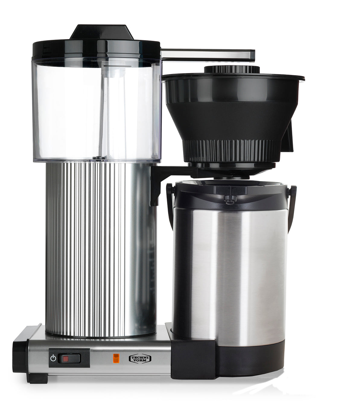 Moccamaster CDT Grand Polished Silver
