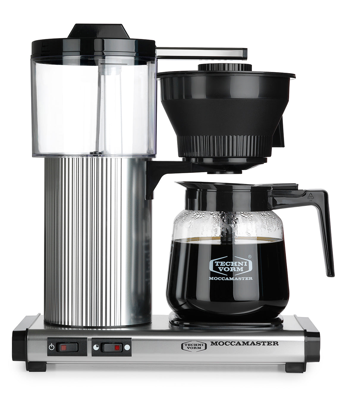 Moccamaster CD Grand Polished Silver