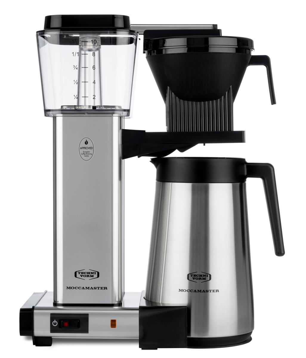 Moccamaster Automatic Thermo Polished Silver