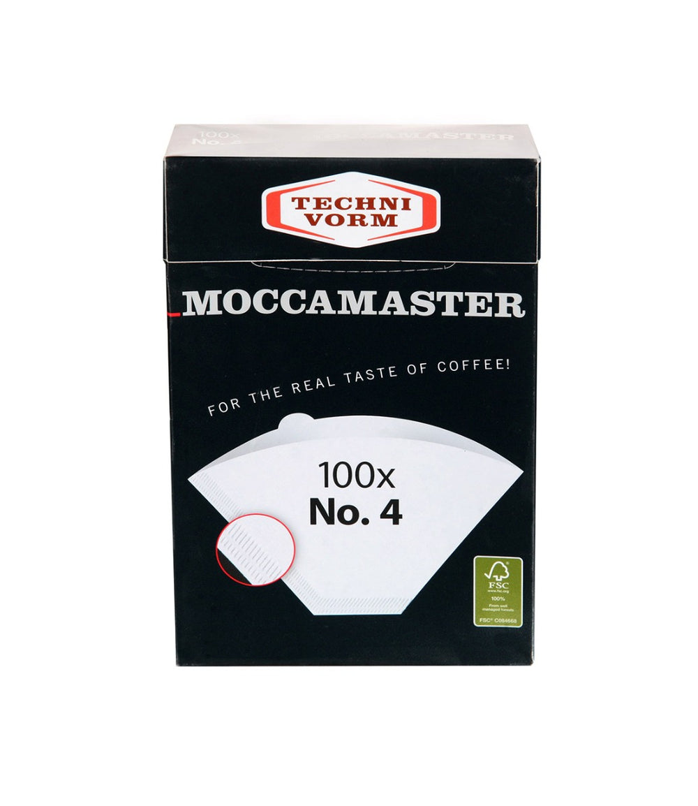 spand Klæbrig chef Kaffefilter 100 stk - Kaffefilter - Moccamaster – Moccamaster Nordic ApS
